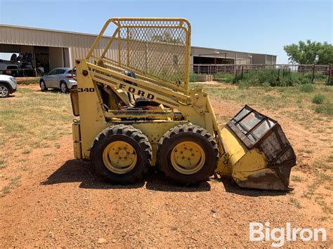 ford 340 skid steer weight|ford 340 skid steer issues.